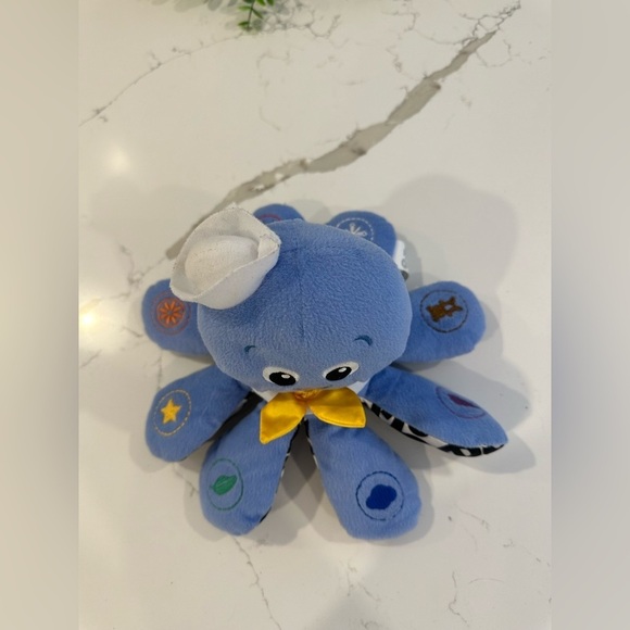 Baby Einstein Octoplush Musical Octopus Stuffed Animal Plush Toy, Age 3 Month+ - Picture 6 of 8